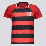 Camisa Infantil Flamengo: Manto Vermelho Oficial - imagem 1
