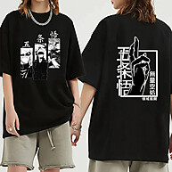 Camisa Jujutsu Kaisen Satoru Gojo – Estilo e Conforto - imagem 1
