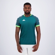 Camisa Kappa Noops Verde: Conforto e Estilo - imagem 1