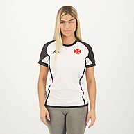 Camisa Kappa Vasco Feminina: Seu Look Cruzmaltino! - imagem 1