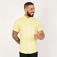 Camisa Linho Masculina: Estilo e Conforto! - imagem 1
