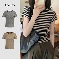 Camisa Listrada Lovito: Estilo e Conforto! - imagem 1