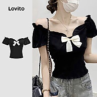 Camisa Lovito com Laço: Estilo Casual e Fresco - imagem 1