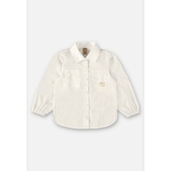 Camisa Manga Longa Infantil Menina Up Baby: Estilo e Conforto - imagem 1