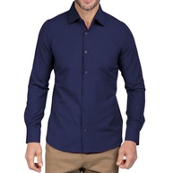 Camisa Manga Longa Slim Fit: Luxo e Conforto - imagem 1