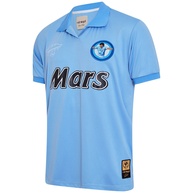 Camisa Napoli Retrô Maradona: Reviva a Magia! - imagem 1