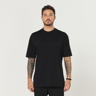 Camisa Oversized Preta: Conforto e Estilo! - imagem 1