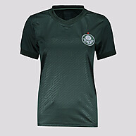 Camisa Palmeiras Home II Feminina Verde Escuro – Conforto e Estilo para Torcer - imagem 1