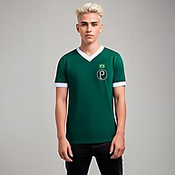 Camisa Palmeiras Infantil Retrô 1951: Oficial e Confortável - imagem 1