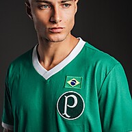 Camisa Palmeiras Retrô 1951 Oficial - Toque Macio e Estilo Verdão - imagem 1