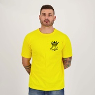 Camisa Pelé 10 Amarela: Celebre o Rei! - imagem 1