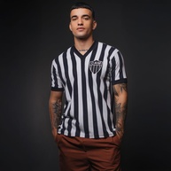 Camisa Retrô Atlético Mineiro 1937: Reviva a História! - imagem 1