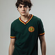Camisa Retrô Camarões: Reviva a História! - imagem 1
