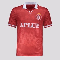 Camisa Retrô Internacional 1996: Reviva a História! - imagem 1