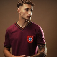 Camisa Retrô Portugal: Edição Limitada Oficial - imagem 1