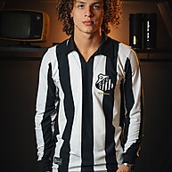 Camisa Santos 1963 Retrô: Reviva a Glória! - imagem 1
