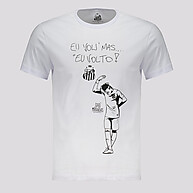 Camisa Santos Eu Volto Infantil Branca – Estilo e Paixão! - imagem 1