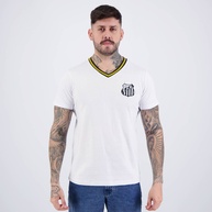 Camisa Santos FC Branca: Conforto e Tradição - imagem 1