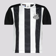 Camisa Santos Infantil: Preto e Branco! - imagem 1