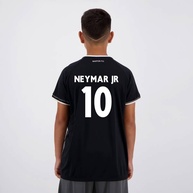 Camisa Santos Neymar Jr. Infantil: Garanta a Sua! - imagem 1