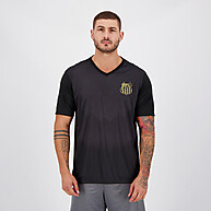 Camisa Santos Preta: Estilo e Tradição! - imagem 1
