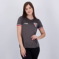 Camisa São Paulo Feminina: Celebre a Paixão! - imagem 1