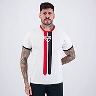 Camisa São Paulo Radix Branca – Estilo e Conforto em um Só Lugar - imagem 1