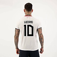 Camisa São Paulo Stencil 10 Luciano Branca – Torça com Estilo! - imagem 1