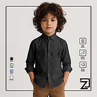 Camisa Social Infantil: Elegância e Conforto - imagem 1