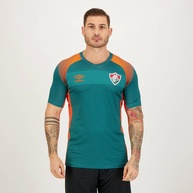 Camisa Umbro Fluminense Aquecimento 2023: Conforto e Estilo - imagem 1