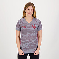 Camisa Umbro Fluminense III 2021 Feminina – Estilo e Torcida - imagem 1