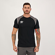 Camisa Umbro Preta: Conforto e Estilo! - imagem 1