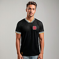 Camisa Vasco 1974 Campeã Brasileiro Jacquard Oficial - imagem 1