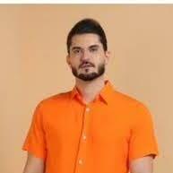 Camisa Viscolinho Manga Curta: Estilo e Conforto - imagem 1