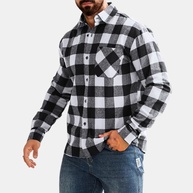 Camisa Xadrez Flanela: Estilo e Conforto! - imagem 1