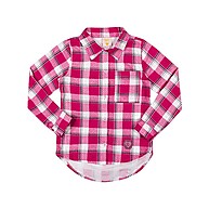 Camisa Xadrez Menina Angerô: Estilo e Conforto! - imagem 1