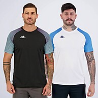 Camisas Kappa Burke: Kit 2 Cores Essenciais - imagem 1