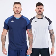 Camisas Kappa Sammy: Kit 2 Masculinas! - imagem 1