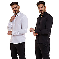 Camisas Sociais Slim Fit: Elegância e Conforto - imagem 1