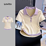 Camiseta 2 em 1 Lovito – Conforto e Estilo na Mesma Peça - imagem 1