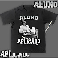 Camiseta Academia Aluno Aplicado: Conforto e Estilo para Seus Treinos - imagem 1