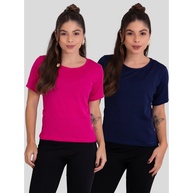 Camiseta Academia Feminina: Conforto e UV50+ - imagem 1