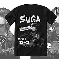 Camiseta Agust D: Estilo K-Pop e Conforto! - imagem 1
