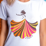 Camiseta Bailarina: Estilo e Conforto! - imagem 1
