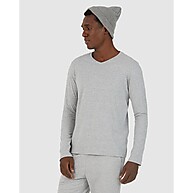 Camiseta Básica Masculina Manga Longa em Algodão: Estilo e Conforto - imagem 1
