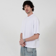 Camiseta Boxy Fit Heavy: Conforto e Estilo! - imagem 1