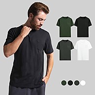 Camiseta Casual Prime Com Bolso – Conforto e Estilo que Dura - imagem 1