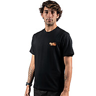 Camiseta Caveira Preta Red Nose: Estilo e Conforto - imagem 1