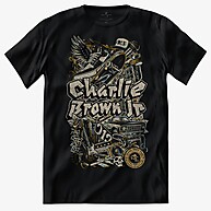 Camiseta Charlie Brown Jr: Celebre a Banda! - imagem 1