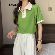 Camiseta Colorblock Lovito: Estilo e Conforto! - imagem 1